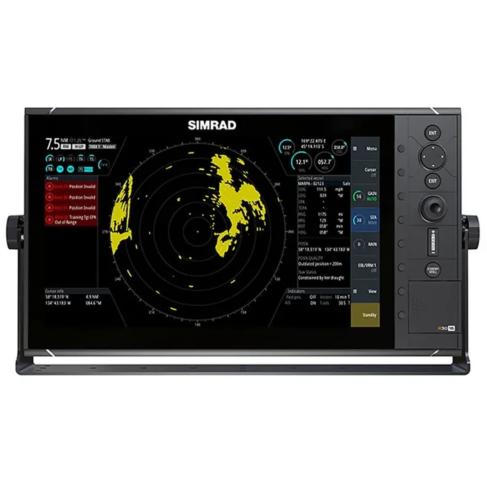 Simrad R3016 Radar Control Unit Display – 16in