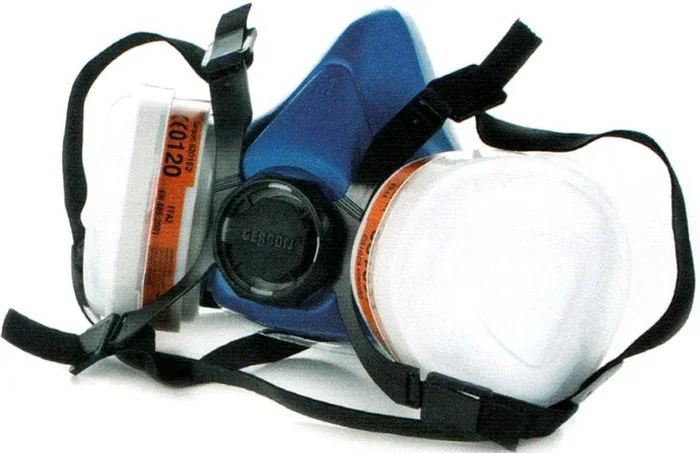 Single-use paint mask