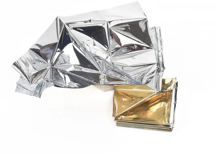 SIRIUS® Survival Blanket / aluminised foil