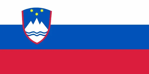 Slovenia Courtesy Flag