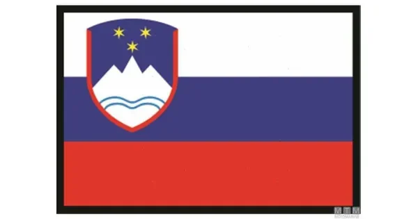 Slovenia flag cm 40 x 60