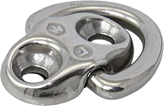 Small folding pad eye by WICHARD