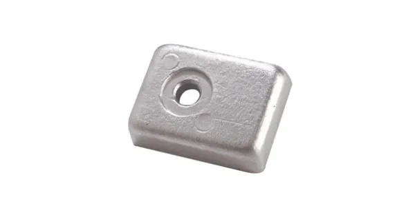 Small Plate Zinc Anode Outboards Suzuki 25115 55320-95310