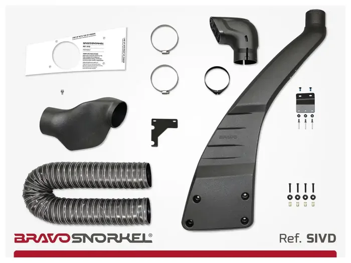Snorkel IVECO DAILY 2014-Present BRAVO SNORKEL