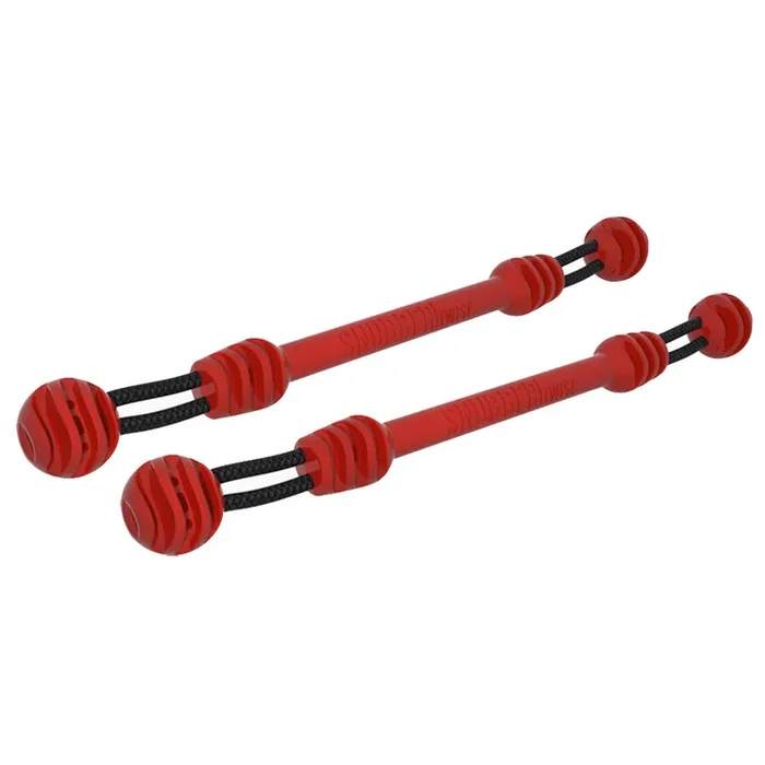 Snubber TWIST – Red – Pair