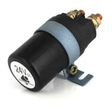 Soderep Ecans Single-Pole Power Relay 100A – 24V