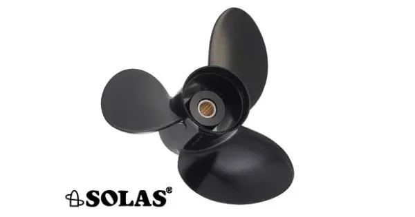 Solas Aluminum Propeller 10×14