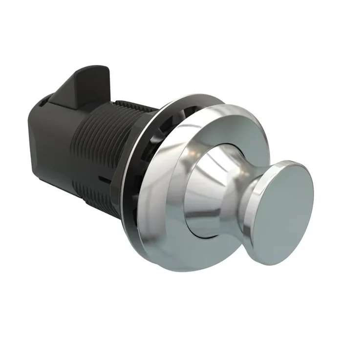 Southco Push To Close Latch Point – Chrome