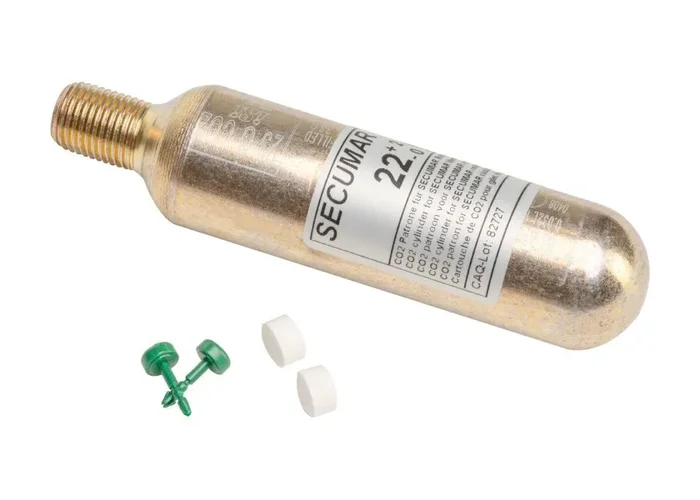 Spare CO₂ Cartridge with Thread / 22 g