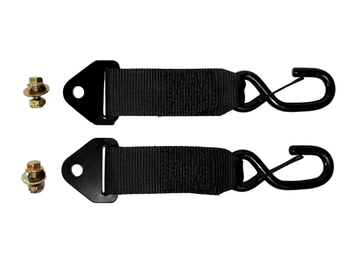Speedstrap S-Hook Adapters For Automatic Retractable Tie-Down Straps, 2 Pieces