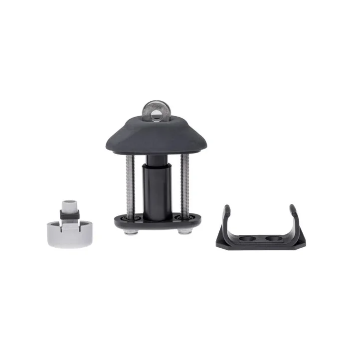 Spinlock Accessory Kit for EA and EJ Tiller Extensions – Control Button, Joint Socket, and Tiller Clip for All Models