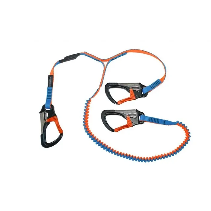 Spinlock Performance Safety Line with 3 Carabiners – Innovative and Lightweight, Exceptional Reliability, Approved by the Australian Sailing League