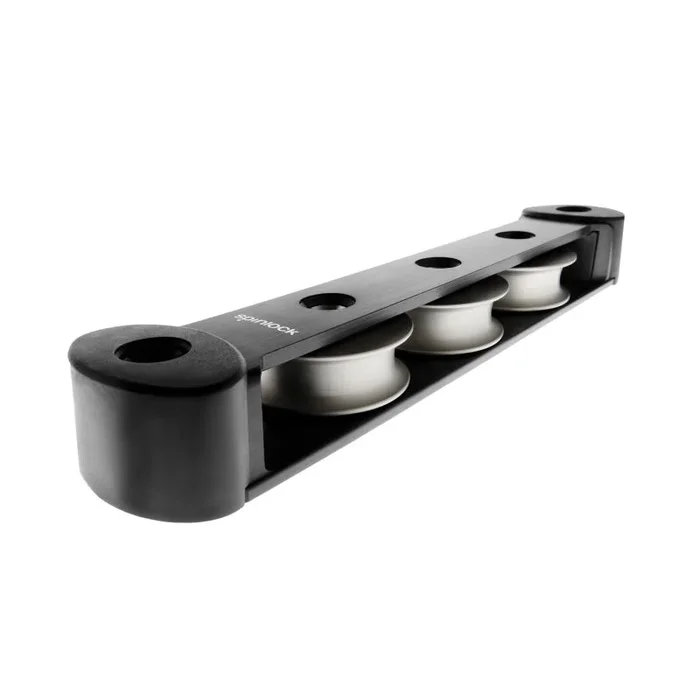 Spinlock T-Series Multiple Block with 3 Ø50mm Pulleys in Alloy – Optimized Performance for Deck Use