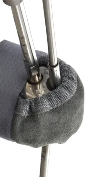 Spreader protector with Velcro fastener