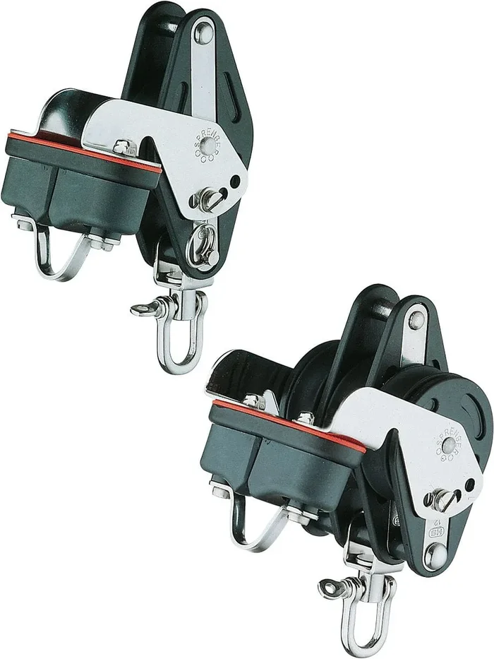 SPRENGER mainsheet block with cleat