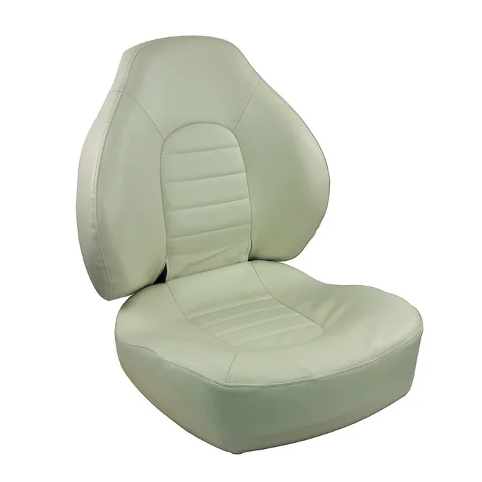 Springfield Fish Pro Mid Back Folding Seat – White