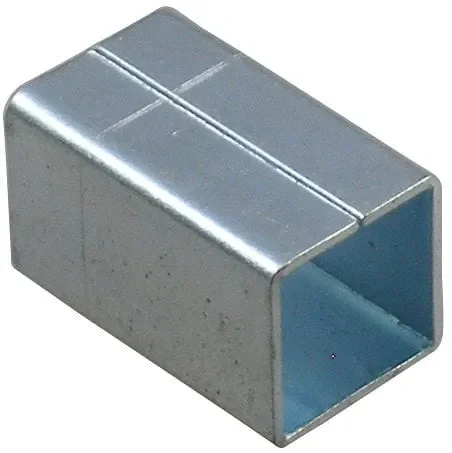 Sqare-ended adapter