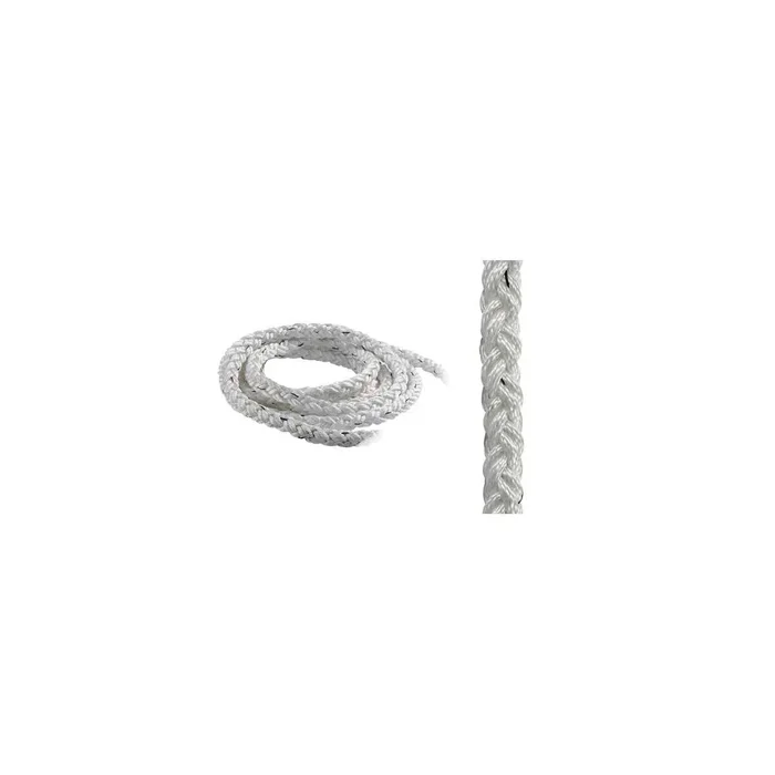 Square Line braid Ø 16mm 100mt spool White OS0644816