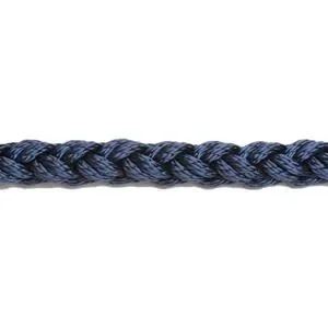 “SQUARELINE” TRECCIA BLU Ø MM.18