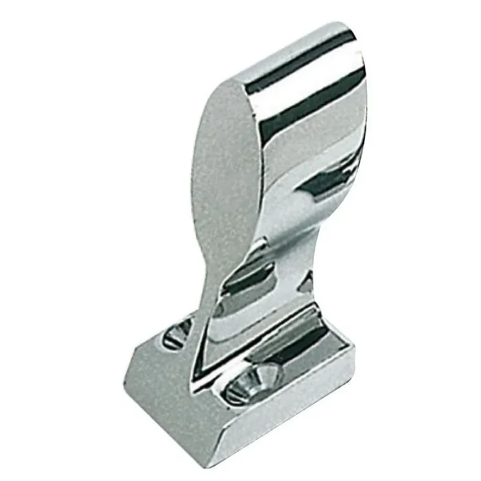 SS Mirror-Polished Stainless Steel Handrail Right/Left End Bracket 22mm