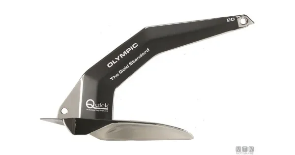Stainless Anchor Quick Olympic 45kg