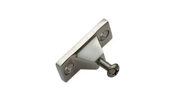 Stainless Base for Bimini with Screw