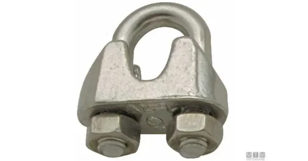 Stainless Clamp for cable 14mm