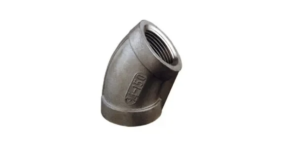 Stainless Elbow F-F 45° 2″