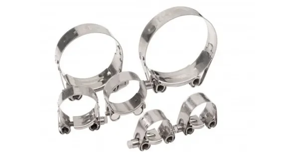 Stainless Heavy Duty Hose Clamp 131-139mm