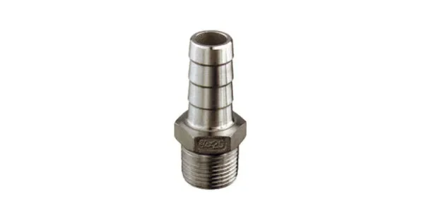 Stainless Hose Connector 1″ x30mm