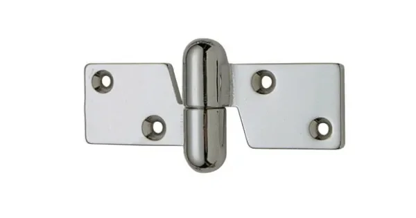 Stainless Removable Hinge Left Hand 100x30mm