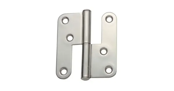 Stainless Removable Hinge Left Hand 85x37x2.5mm
