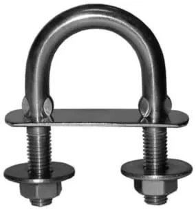 Stainless steel ‘U’ bolt