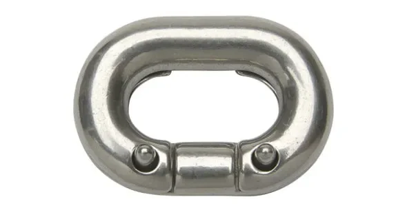 Stainless steel connecting link 12mm