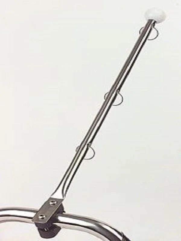 Stainless Steel Flag Pole Kit