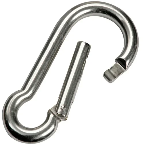 Stainless Steel Flush Closing Carbine Hooks