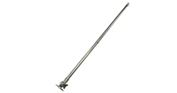 Stainless Steel Folding Flag Mast D25 H660mm