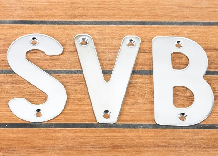 Stainless Steel Letters