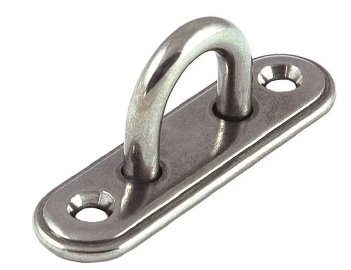 Stainless Steel Long Eye Plate