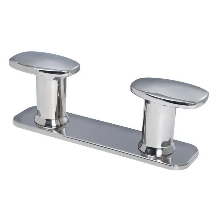 Stainless Steel Modular Mushroom Pushbutton for Customizable Boat Applications