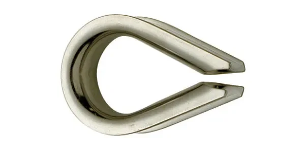 Stainless Steel thimbles 2,5 mm