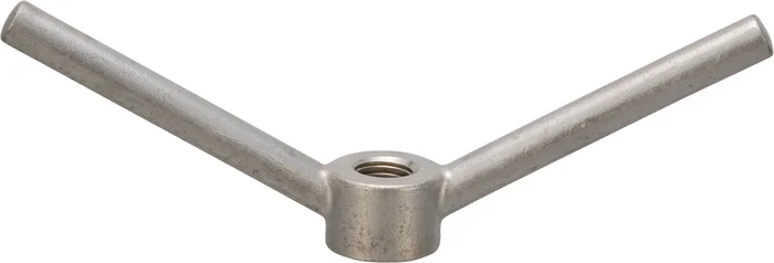 Stainless steel toggle nut long