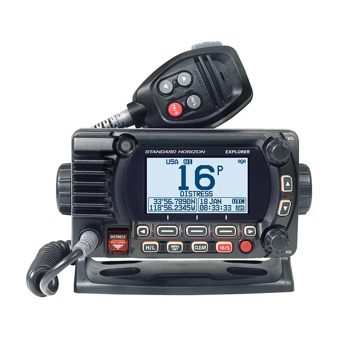 Standard Horizon GX1800 Fixed Mount VHF – Black