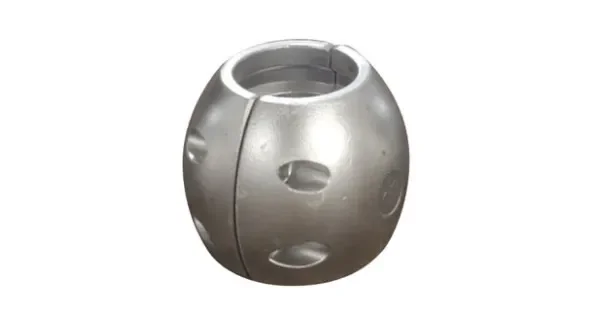 Standard Shaft Collar Zinc Anode D25