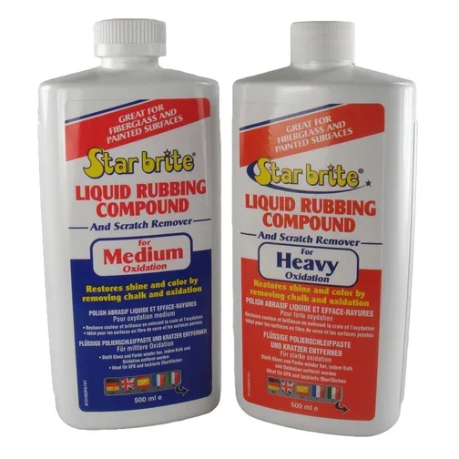 Star brite Liquid Rubbing Compound