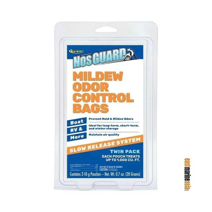 Star brite NosGUARD SG Mildew Odor Control – Slow Release