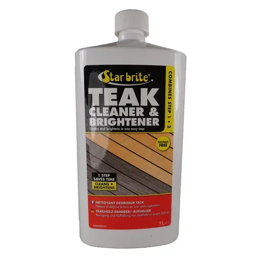 Star brite Teak Cleaner & Brightener