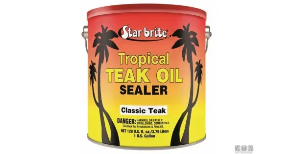 Starbrite Teak Oil Sealer Tropical 1lt