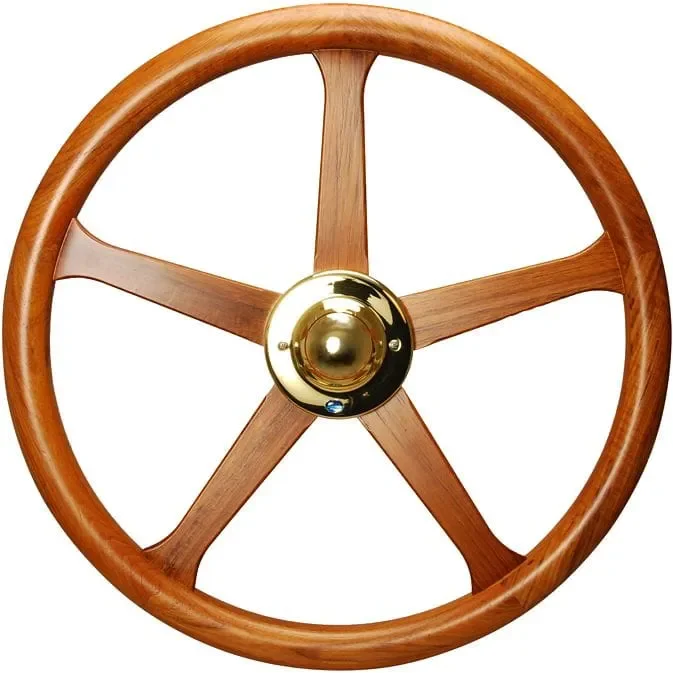 STAZO steering wheel teak