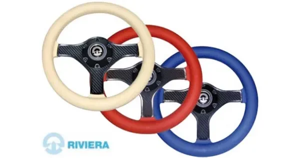 Steering Wheel Red Riviera VR00 280mm